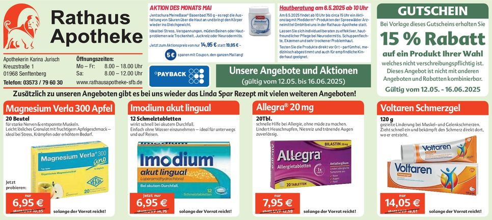 Angebote 12.05.-16.06.25