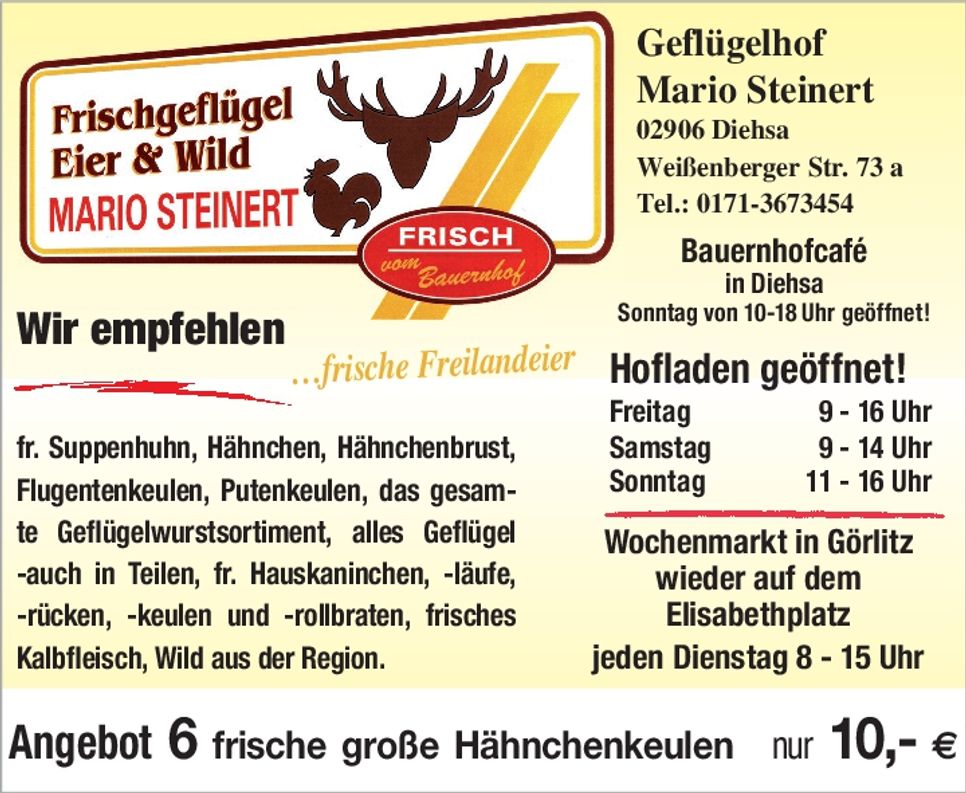 Mario Steinert / GR Wochenmärkte