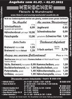 Fleisch- & Wurstmarkt