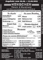 Fleisch- & Wurstmarkt