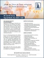 Abschied nehmen