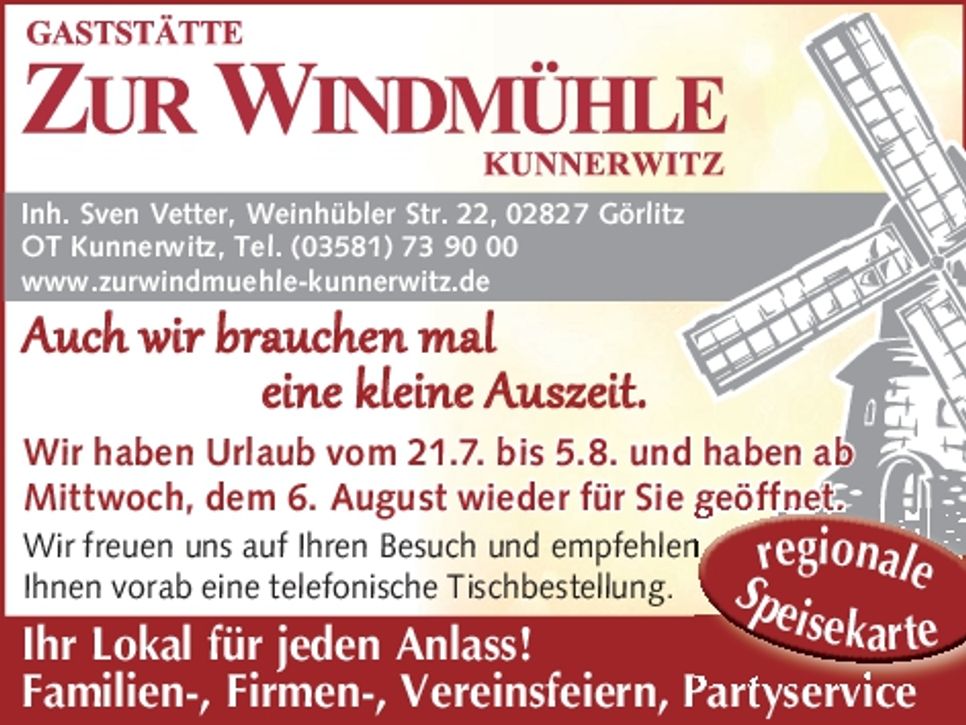 Zur Windmühle