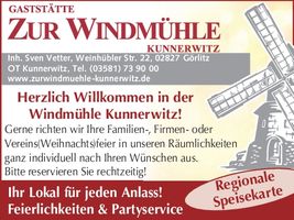 Zur Windmühle/Anzeige Altstadtfest