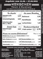 Fleisch- & Wurstmarkt