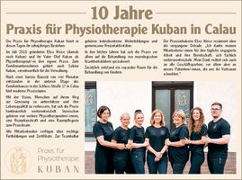 10 Jahre Praxis Kuban