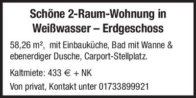 2-Zimmerwohnung Helmreich