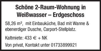 2-Zimmerwohnung Helmreich