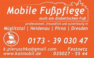 Mobile Fußpflege Gesundheit, Senioren