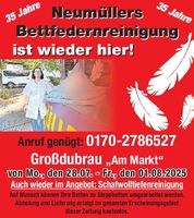 Bettfedernreinigung Neumüller-Großdubrau
