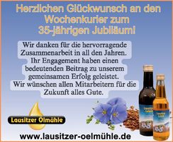 35 Jahre Wochenkurier