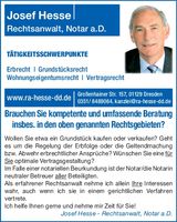 Rechtsanwalt Hesse - Beratung