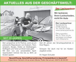 Seit 20 Jahren