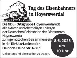 Tag der Eisenbahner