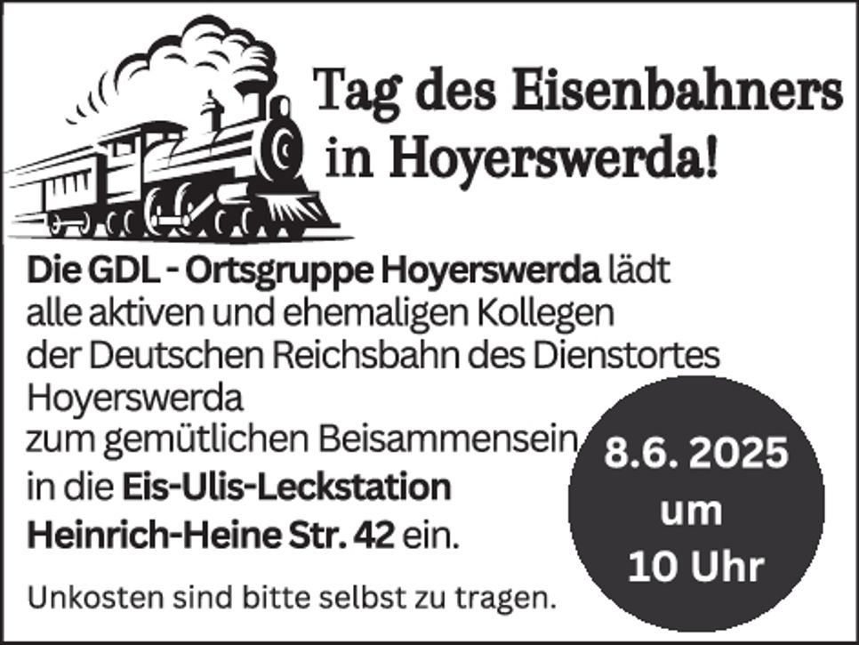 Tag der Eisenbahner