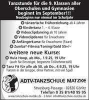 Tanzschule Matzke