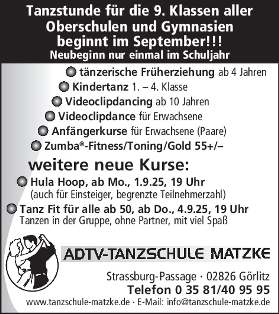 Tanzschule Matzke