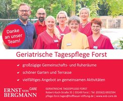 Geriatrischen Tagespflege