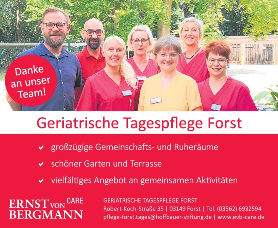 Geriatrischen Tagespflege