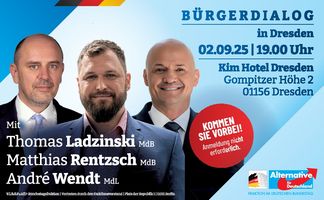 AfD Veranstaltung Dresden