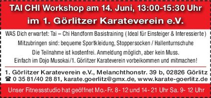 1. Görlitzer Karateverein/Workshop