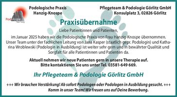 Praxisübernahme