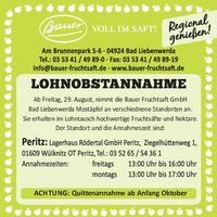 Lohnobstanzeige 2