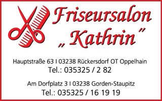 Friseursalon Kathrin Mühlenfest