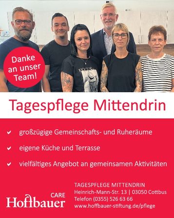 Tagespflege Mittendrin