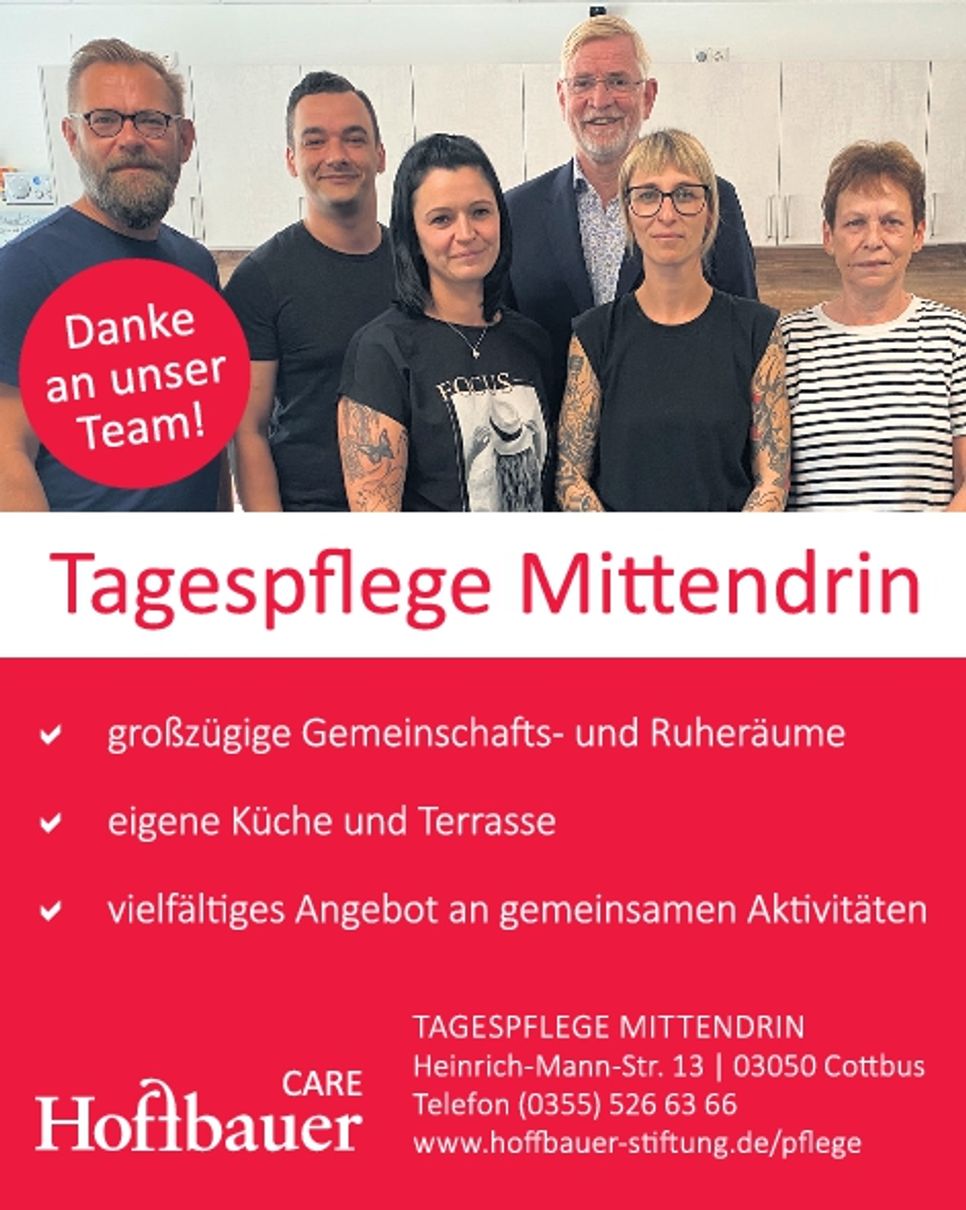 Tagespflege Mittendrin