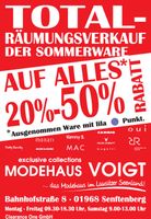 Modehaus Voigt 30 Jahre