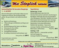 Steglich - Seniorenwandern