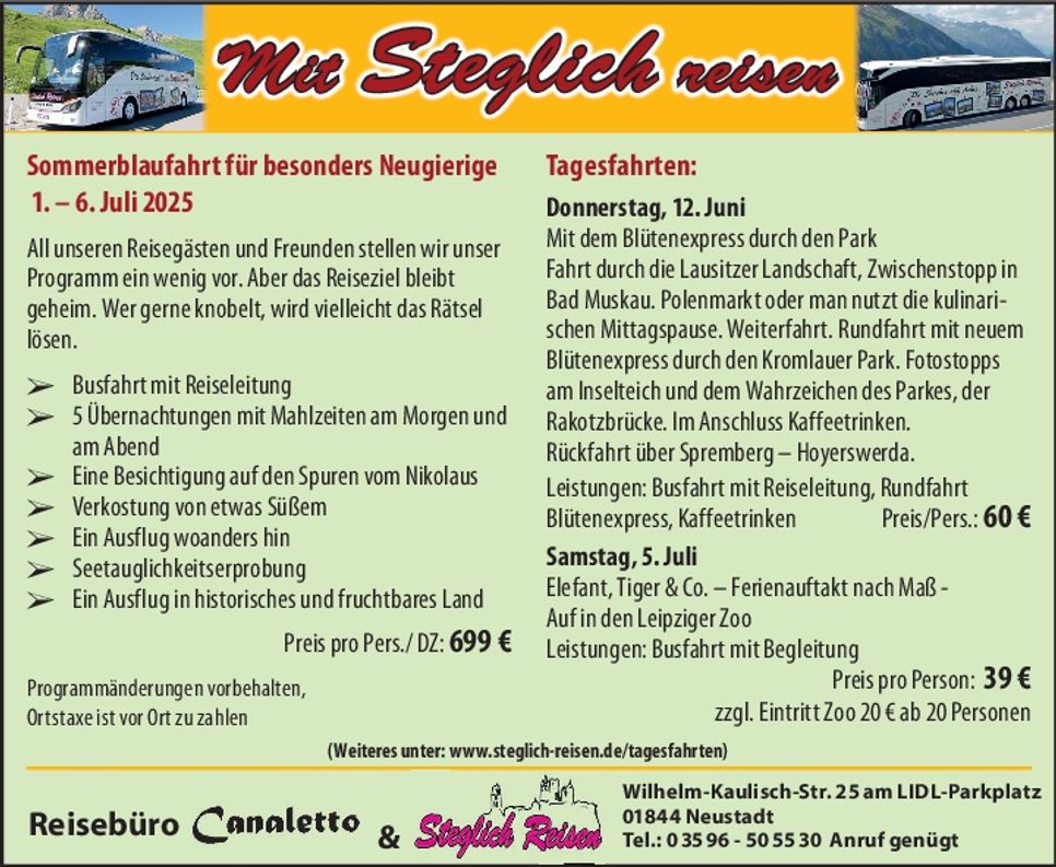 Steglich - Seniorenwandern