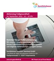 Aktionstag Fußgesundheit