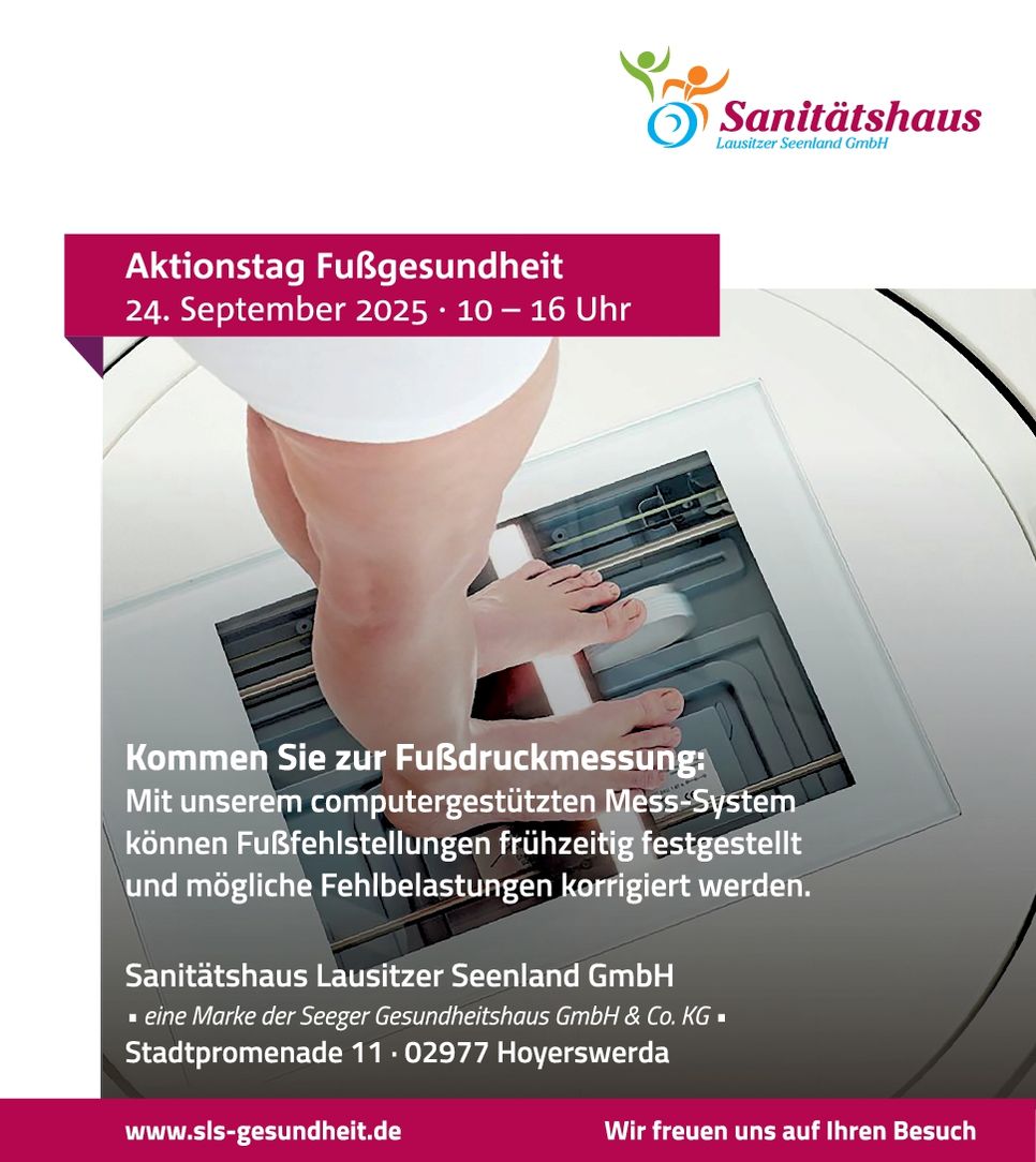 Aktionstag Fußgesundheit