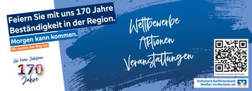 Volksbank Raiffeisenbank 170 Jahre