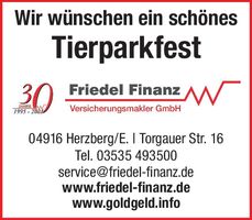 Tierparkfest Friedel
