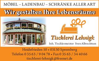 Tischlerei Lehnigk