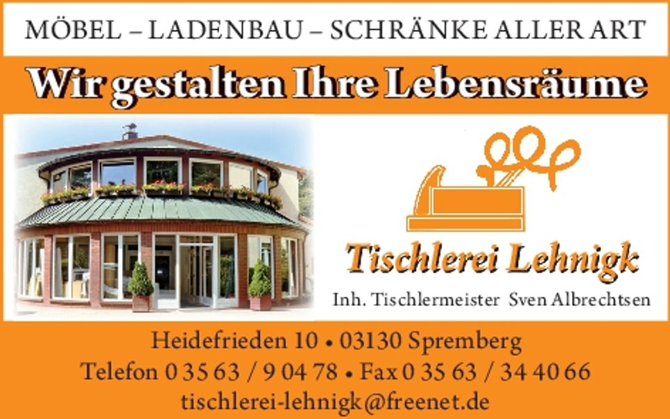 Tischlerei Lehnigk