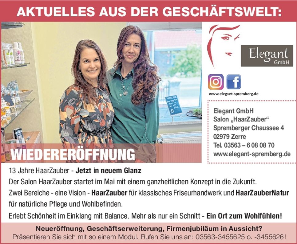 NE -Modul Wiedereröffnung Hoy