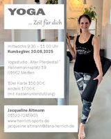 Yoga Alter Pferdestall