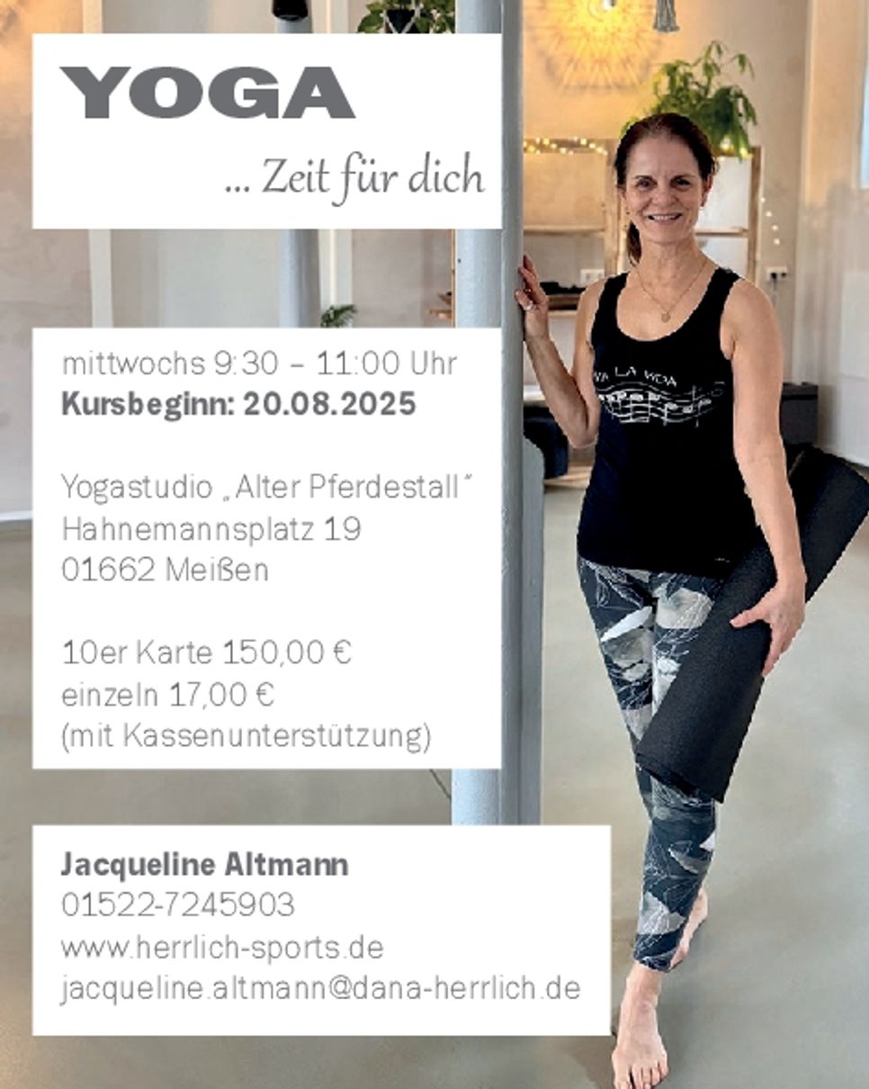 Yoga Alter Pferdestall
