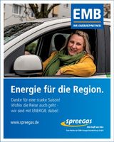 Spreegas...Herzlichen Glückwunsch