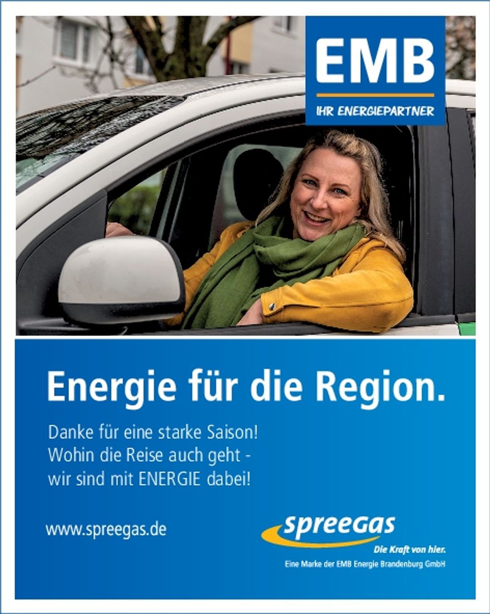 Spreegas...Herzlichen Glückwunsch
