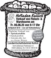 Hausschlachtung