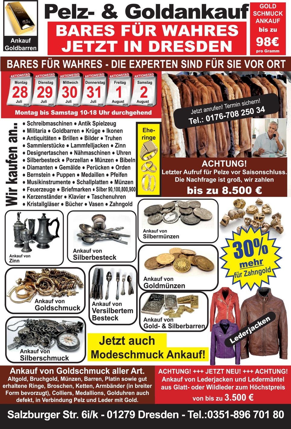 Goldankauf Kamps