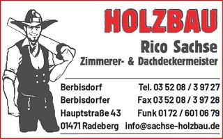 Holzbau Sachse 