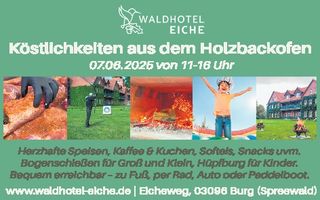 Waldhotel Eiche - Pfingsten