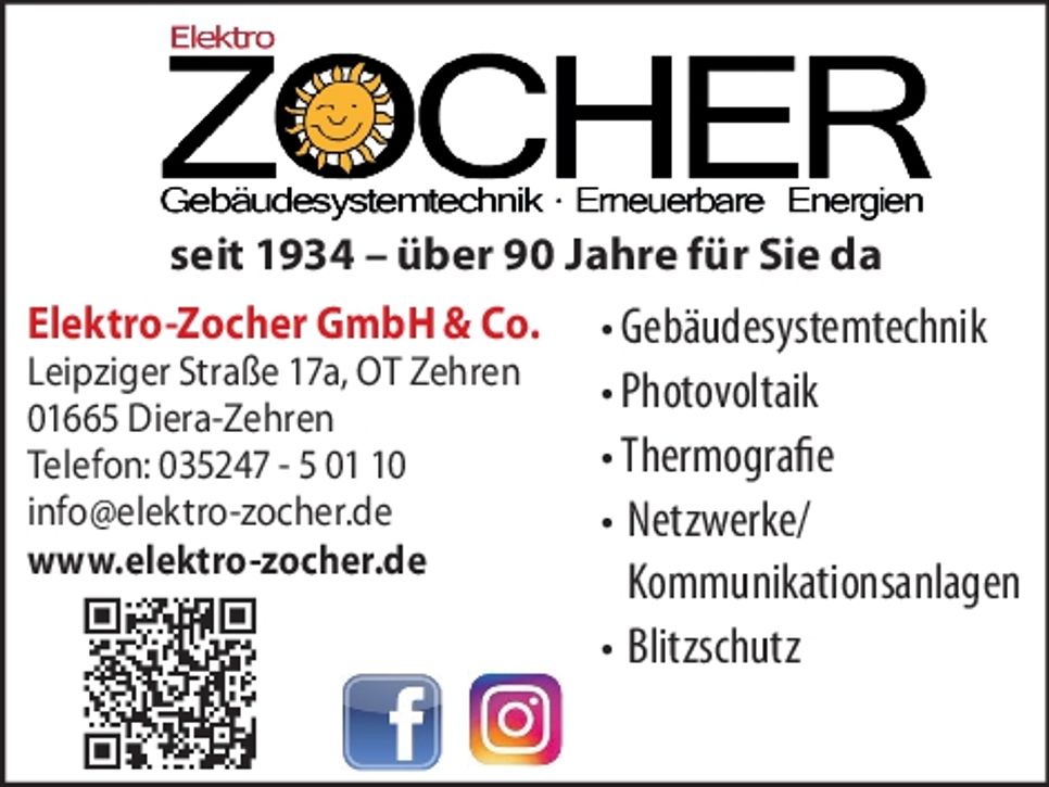 Jahnbad Miltitz Elektro Zocher