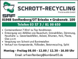 Schrott-Recycling FiWa