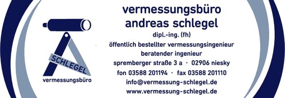 Vermessungsbüro Schlegel